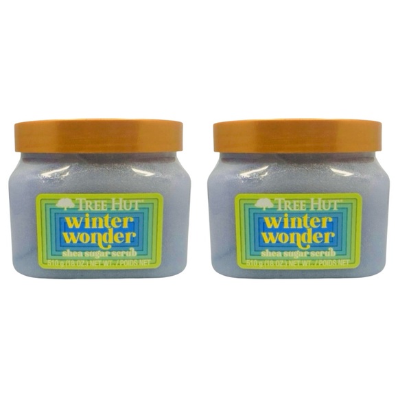 Tree Hut Limited Edition Shea Sugar Scrub Winter Wonder - 18 oz - Set of TWO - Picture 1 of 5